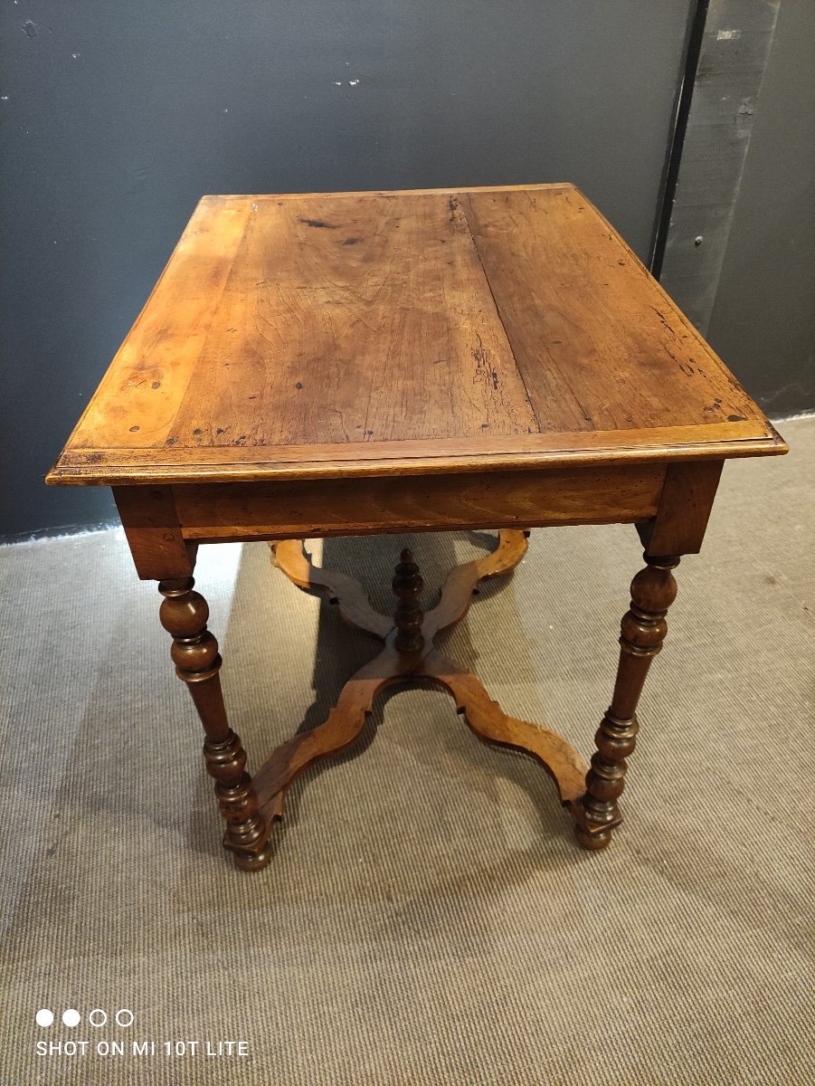 Louis XIV Writing Table, In Walnut-photo-3