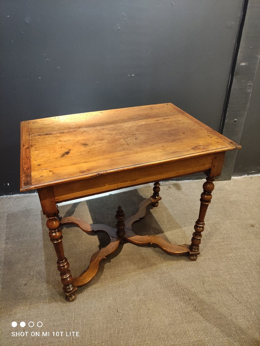 Louis XIV Writing Table, In Walnut-photo-4