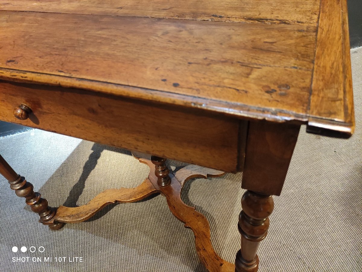 Louis XIV Writing Table, In Walnut-photo-3