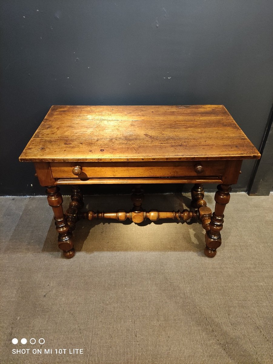 Table à écrire Louis XIV , En Noyer