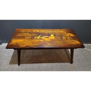 Table Basse En Palissandre