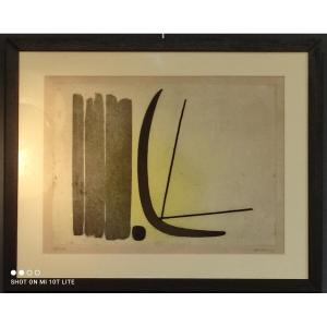 Gravure De Hans Hartung 