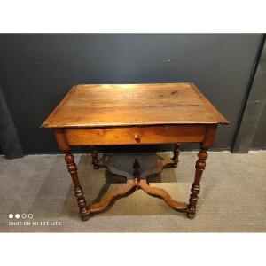 Louis XIV Writing Table, In Walnut