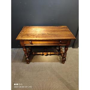 Louis XIV Writing Table, In Walnut