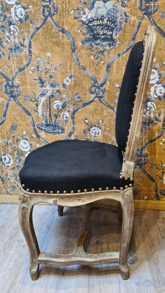 Louis XV Period Chair -photo-3