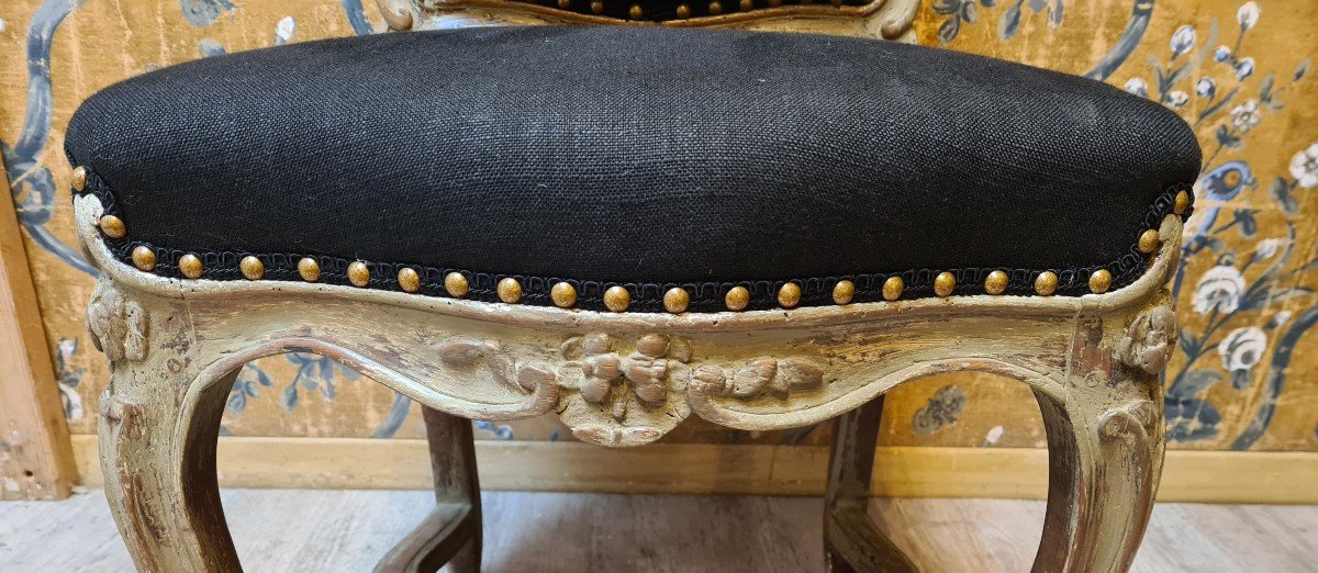 Louis XV Period Chair -photo-4