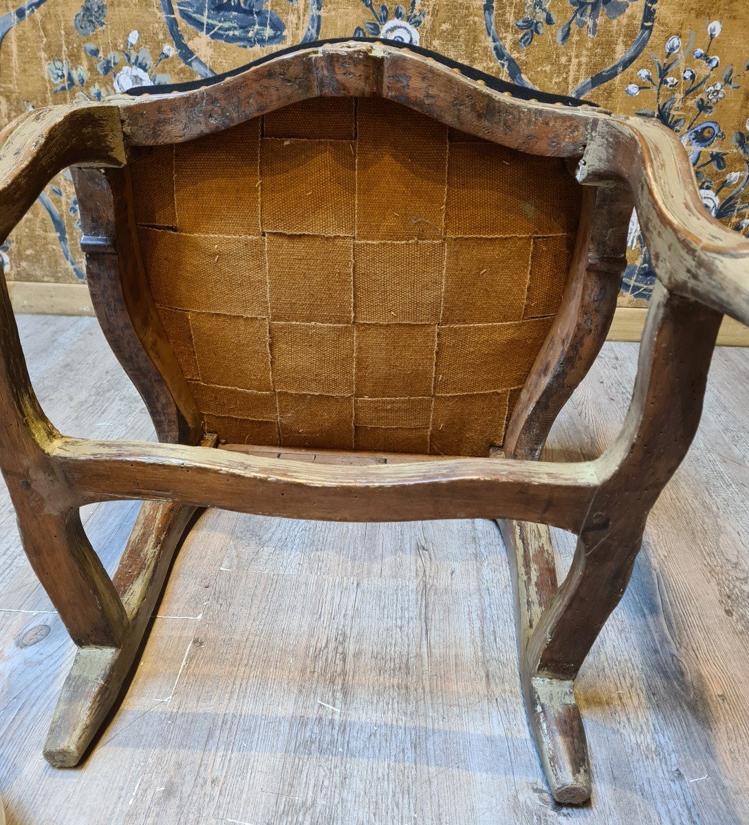 Louis XV Period Chair -photo-6