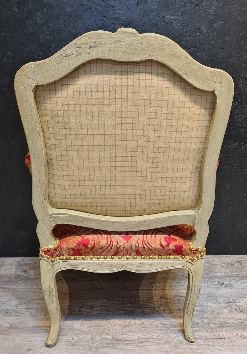 Fauteuil d'époque Louis XV -photo-1