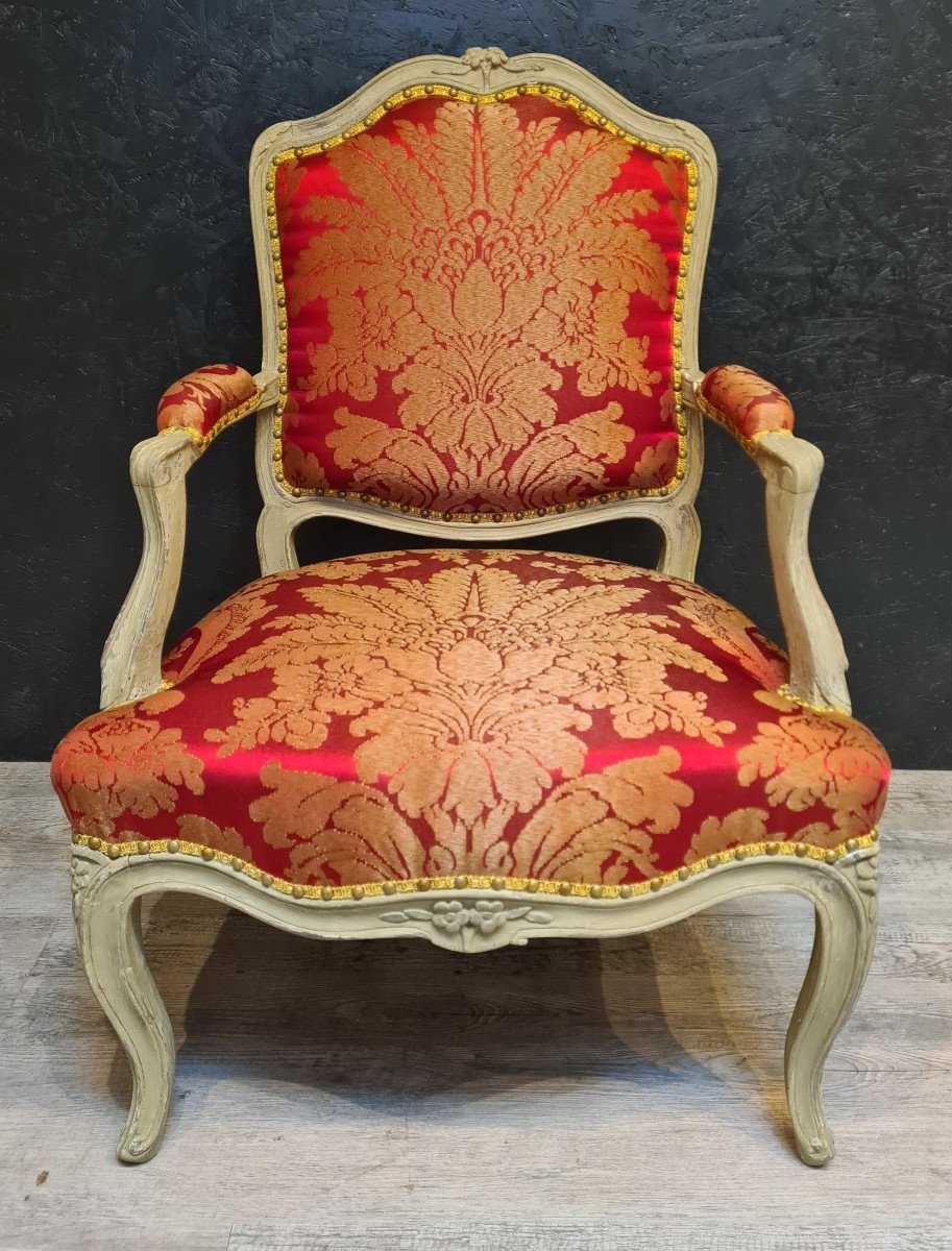 Fauteuil d'époque Louis XV 