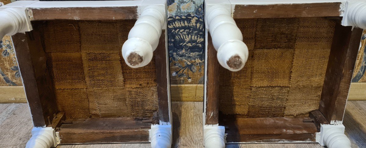 Pair Of Empire Period Stools-photo-3