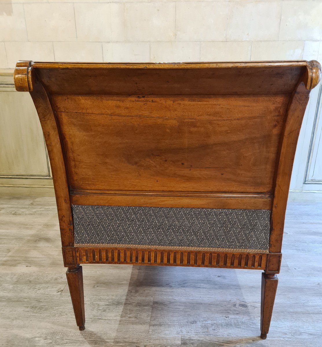 Directoire Period Bench -photo-3