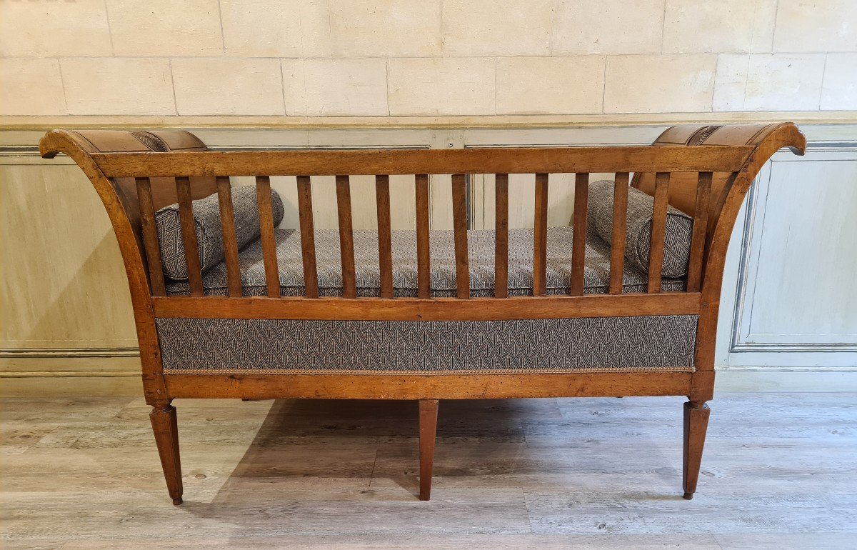 Directoire Period Bench -photo-4