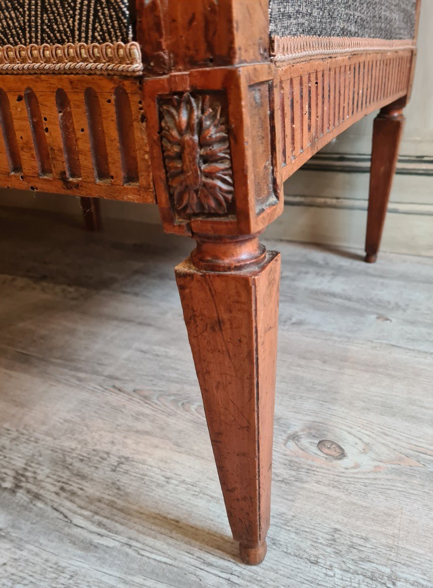 Directoire Period Bench -photo-1