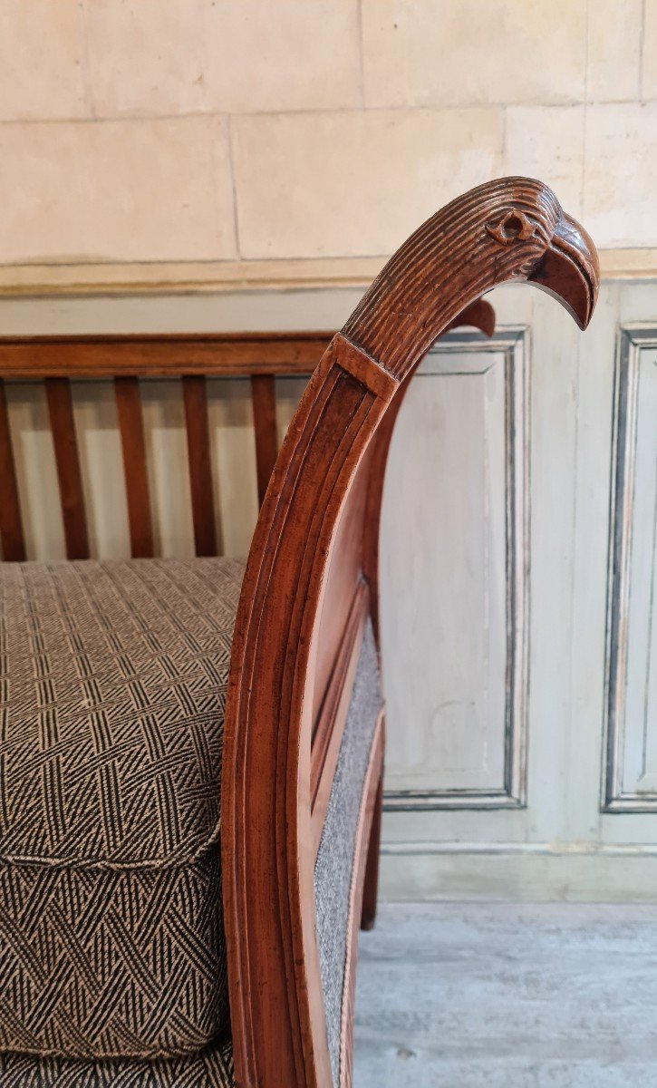 Directoire Period Bench -photo-3