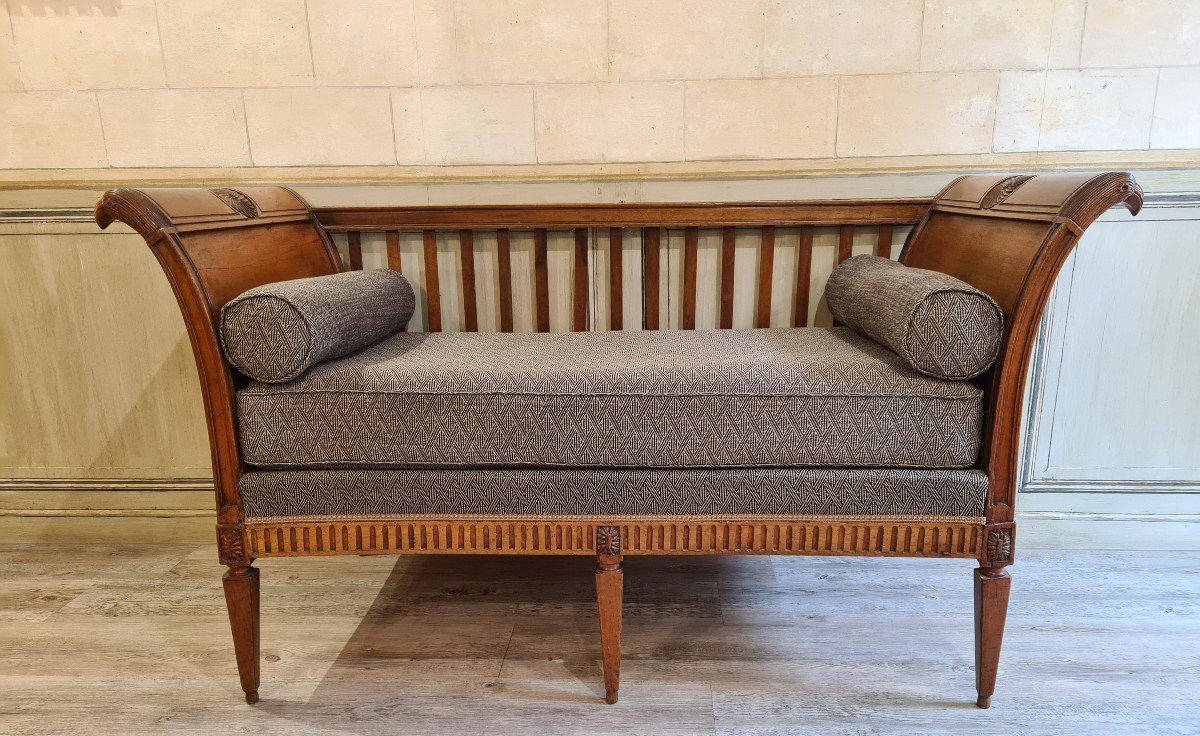 Directoire Period Bench 