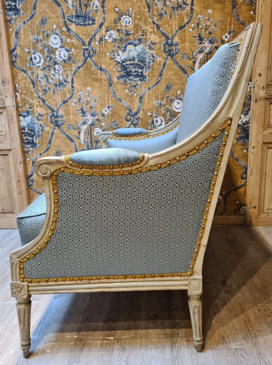 Marquise d'époque Louis XVI -photo-2