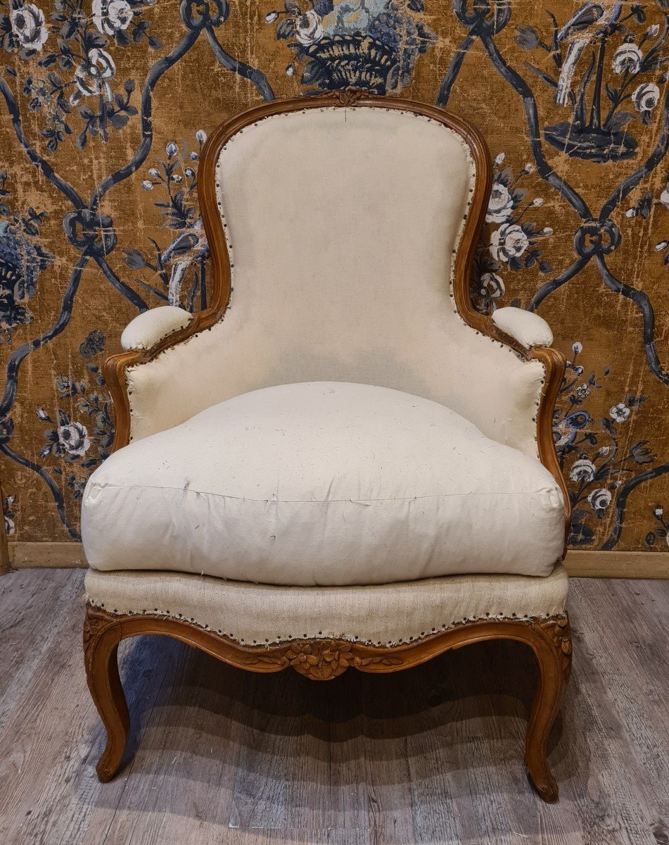 Bergère d'époque Louis XV 