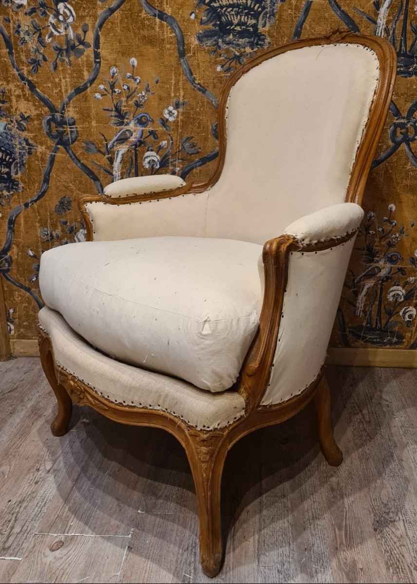 Bergère d'époque Louis XV 