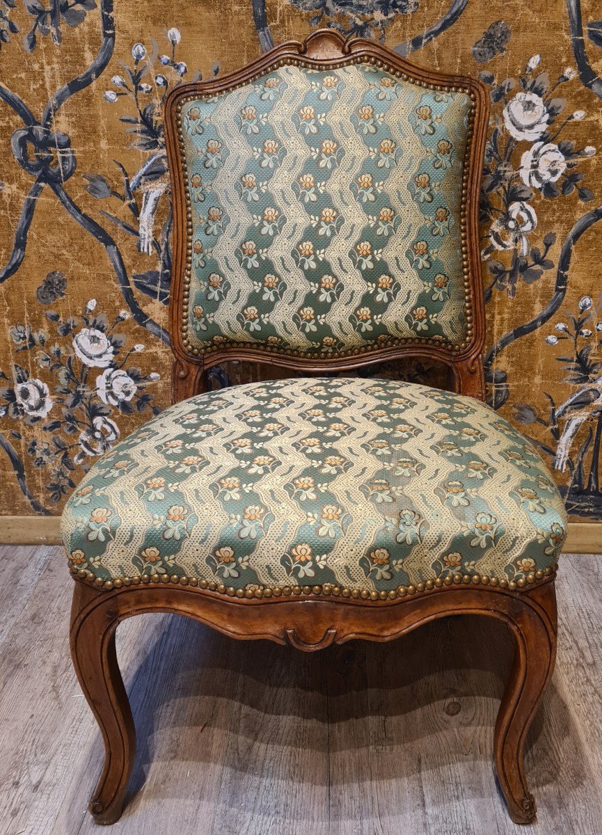 Chaises d'époque Louis XV -photo-2