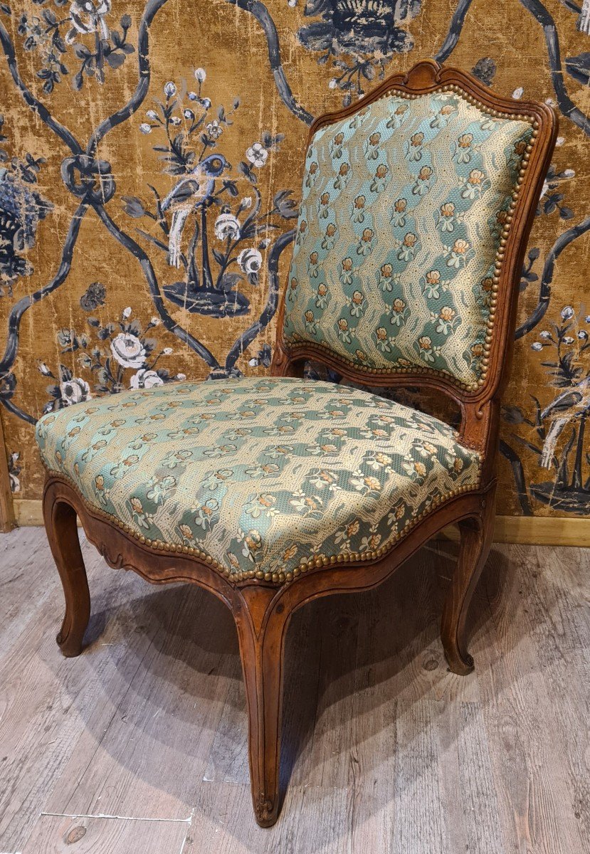 Chaises d'époque Louis XV -photo-3