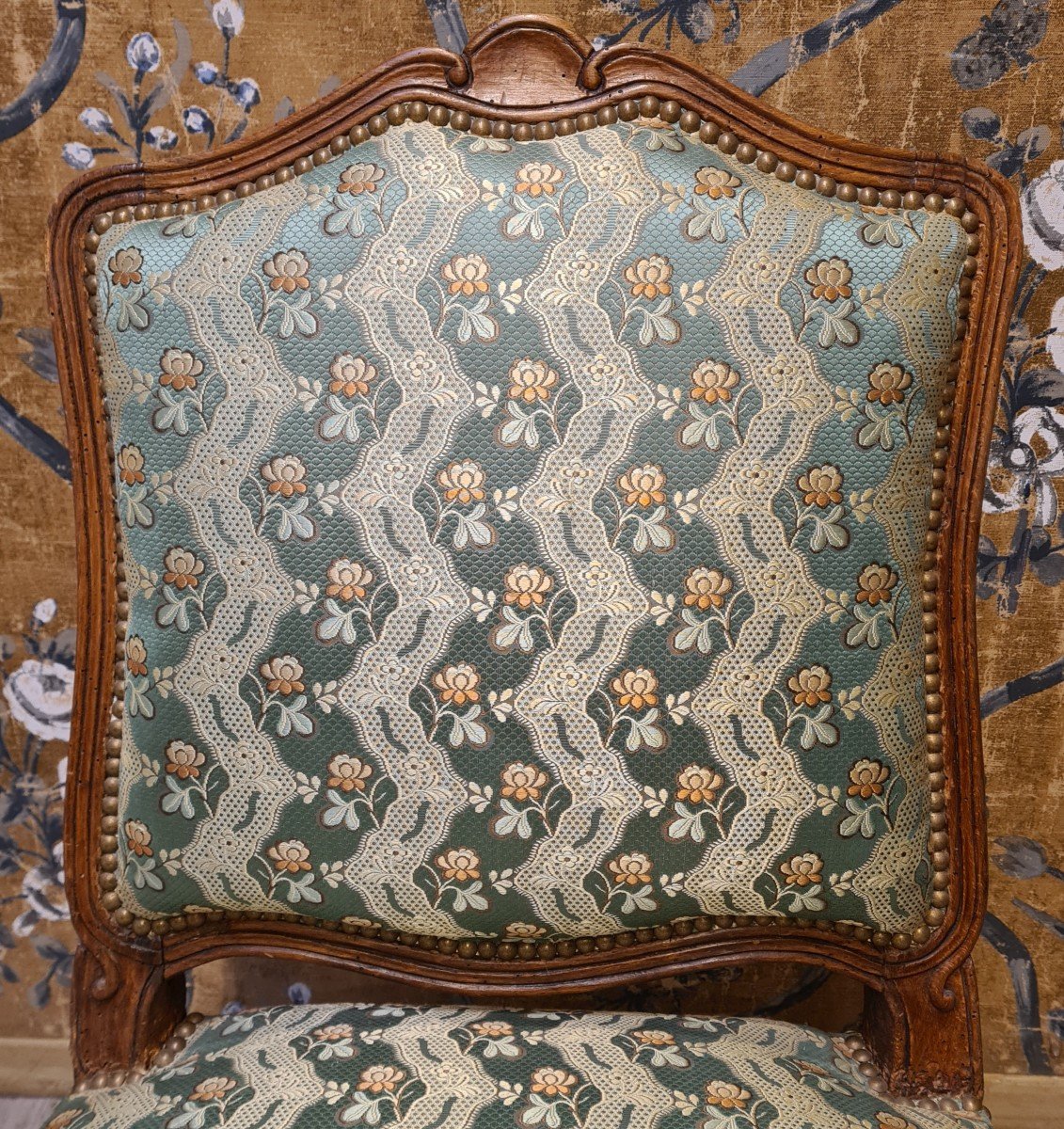 Chaises d'époque Louis XV -photo-5