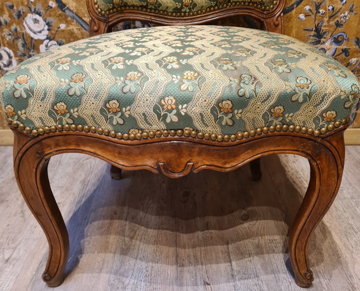 Chaises d'époque Louis XV -photo-6