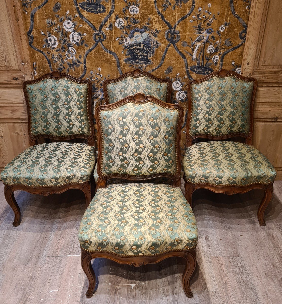 Chaises d'époque Louis XV 