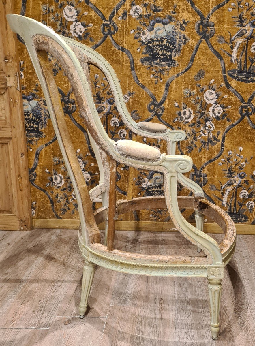 Bergere d'époque Louis XVI -photo-4