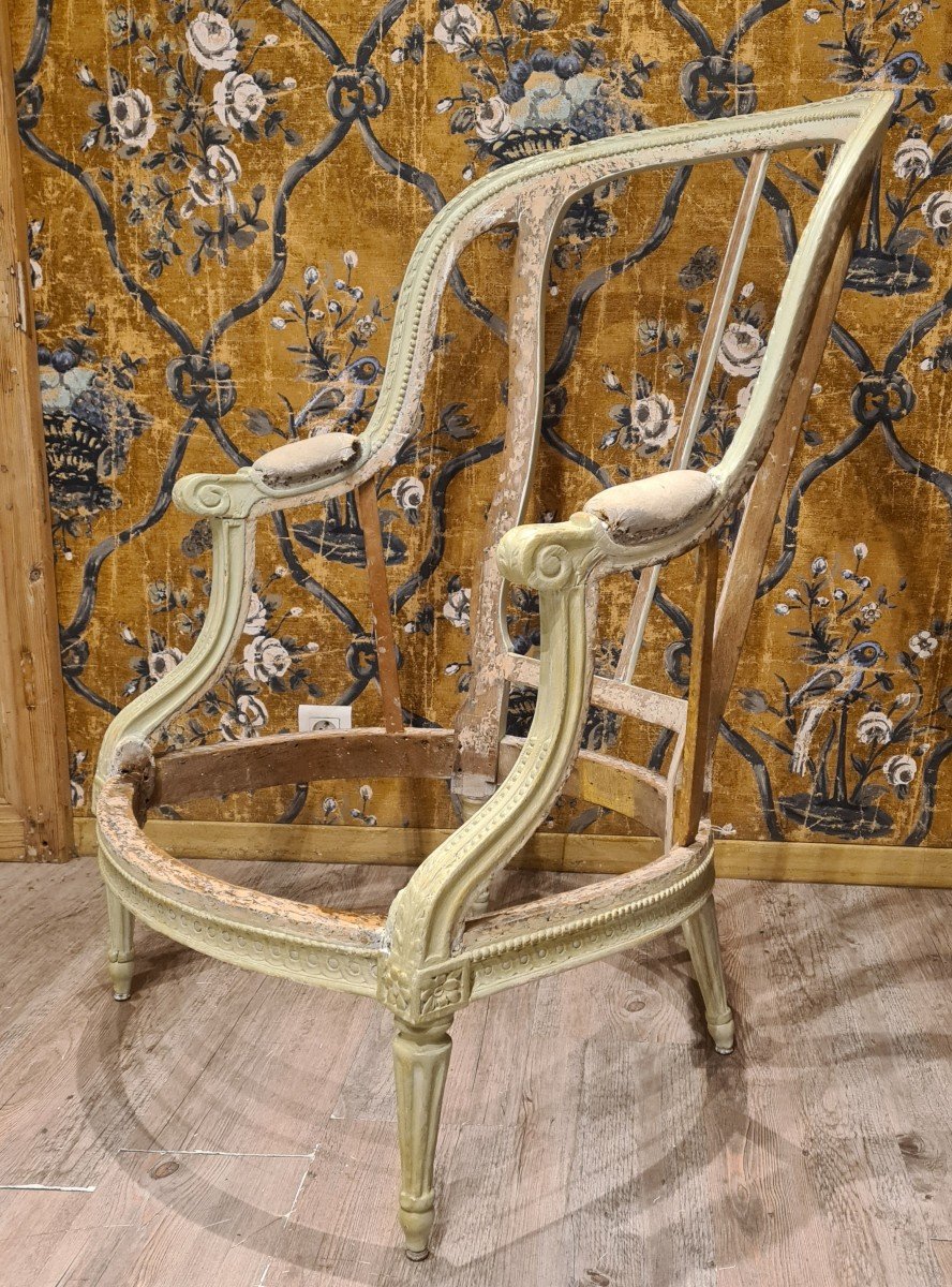 Bergere d'époque Louis XVI 