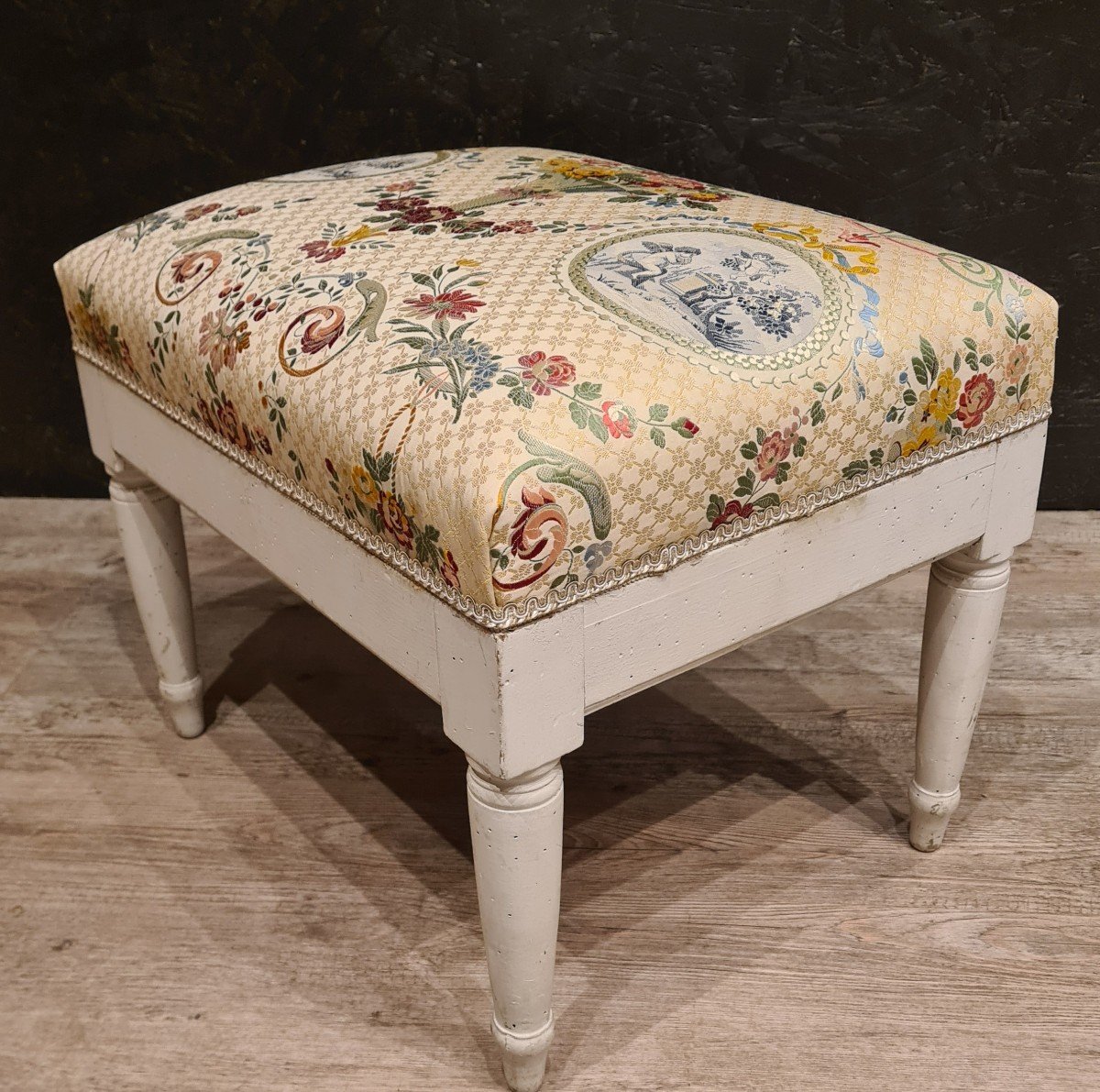 Tabouret Directoire -photo-2