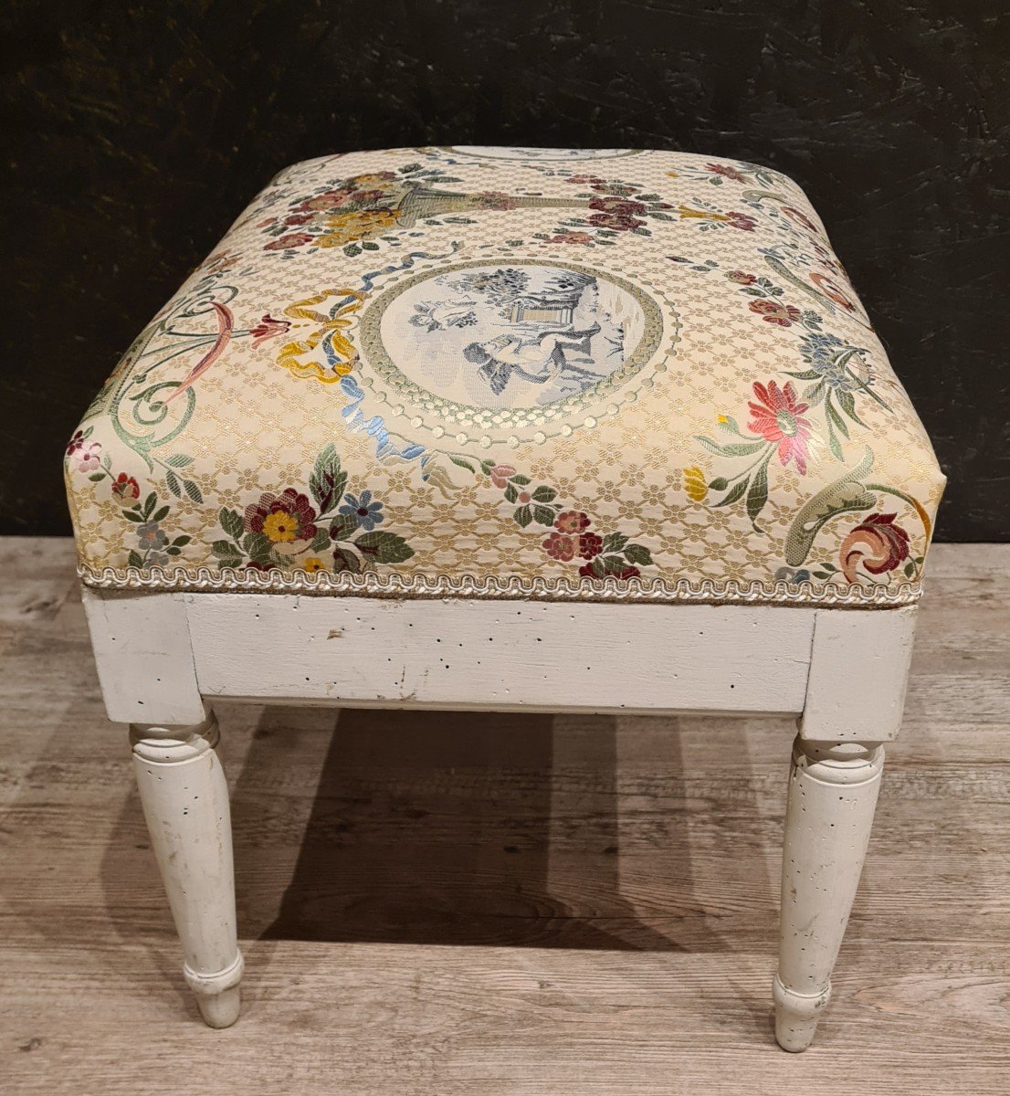 Tabouret Directoire -photo-4