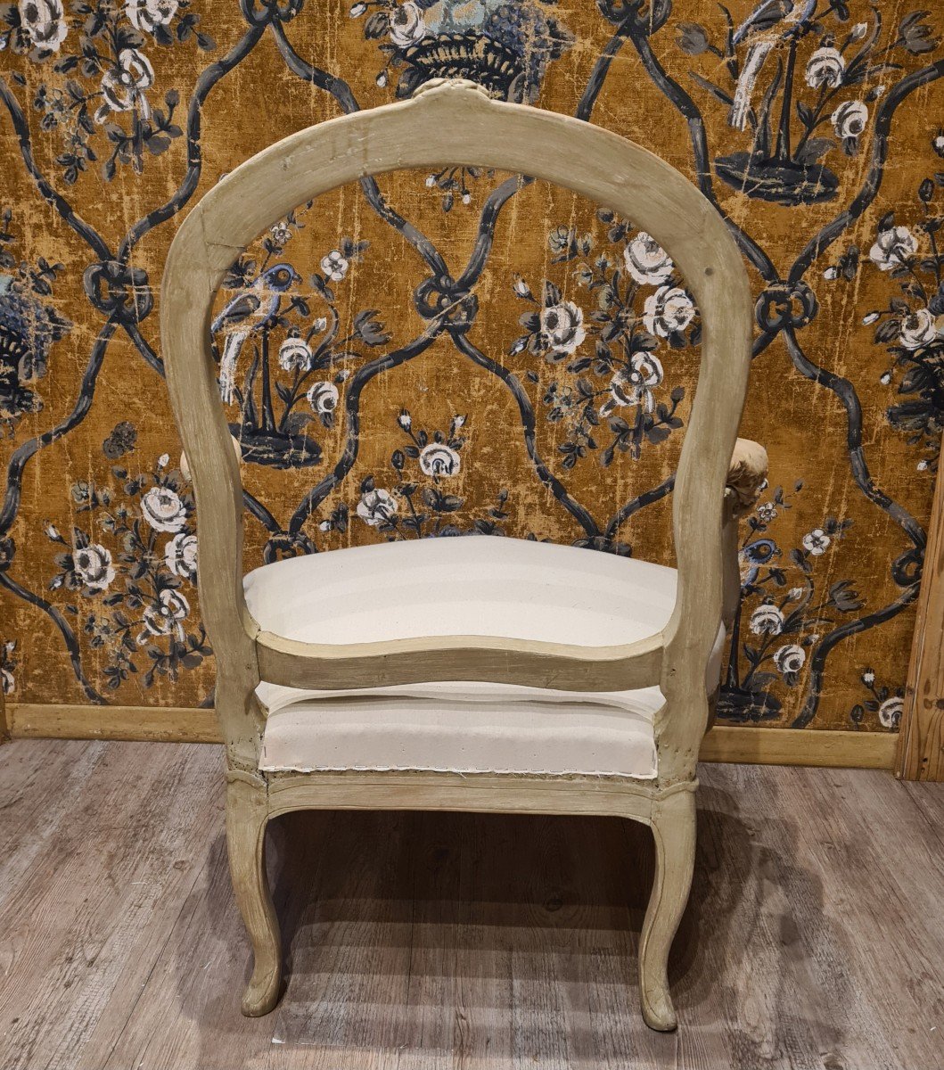 Pair Of Louis XV Period Armchairs-photo-1