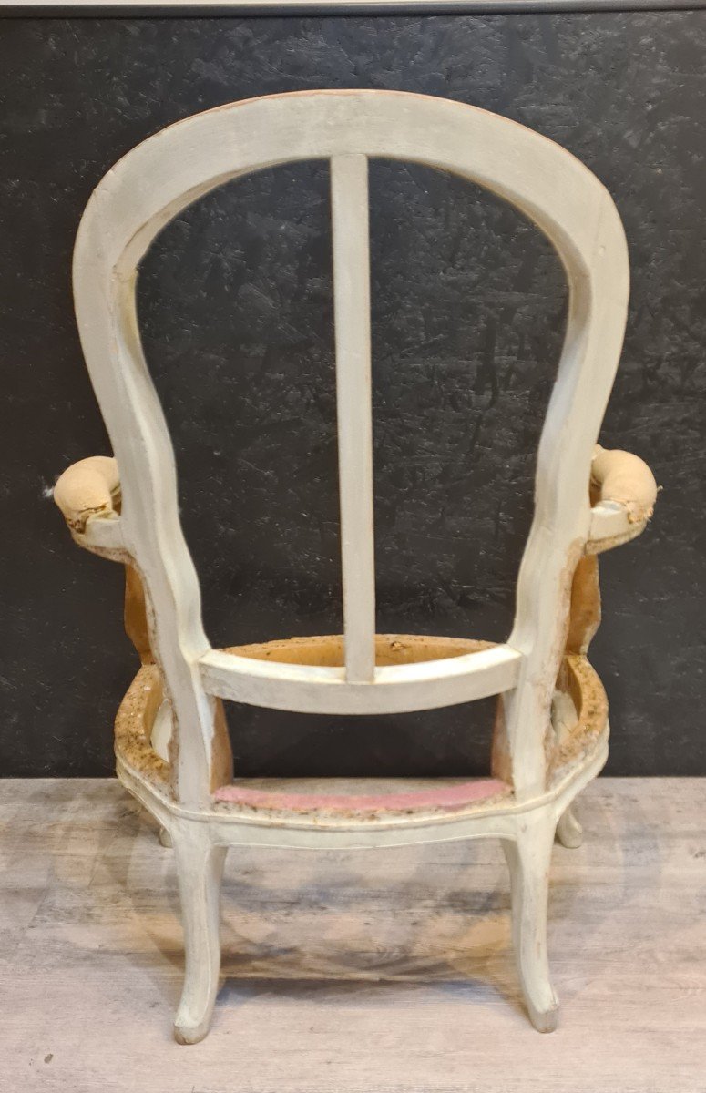 Bergère d'époque Louis XV -photo-1