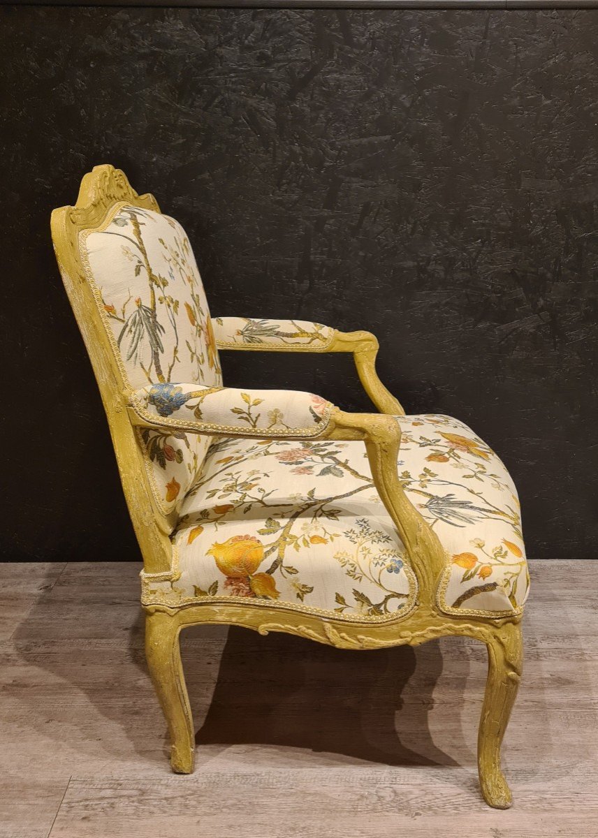 Fauteuil d'époque regence -photo-4