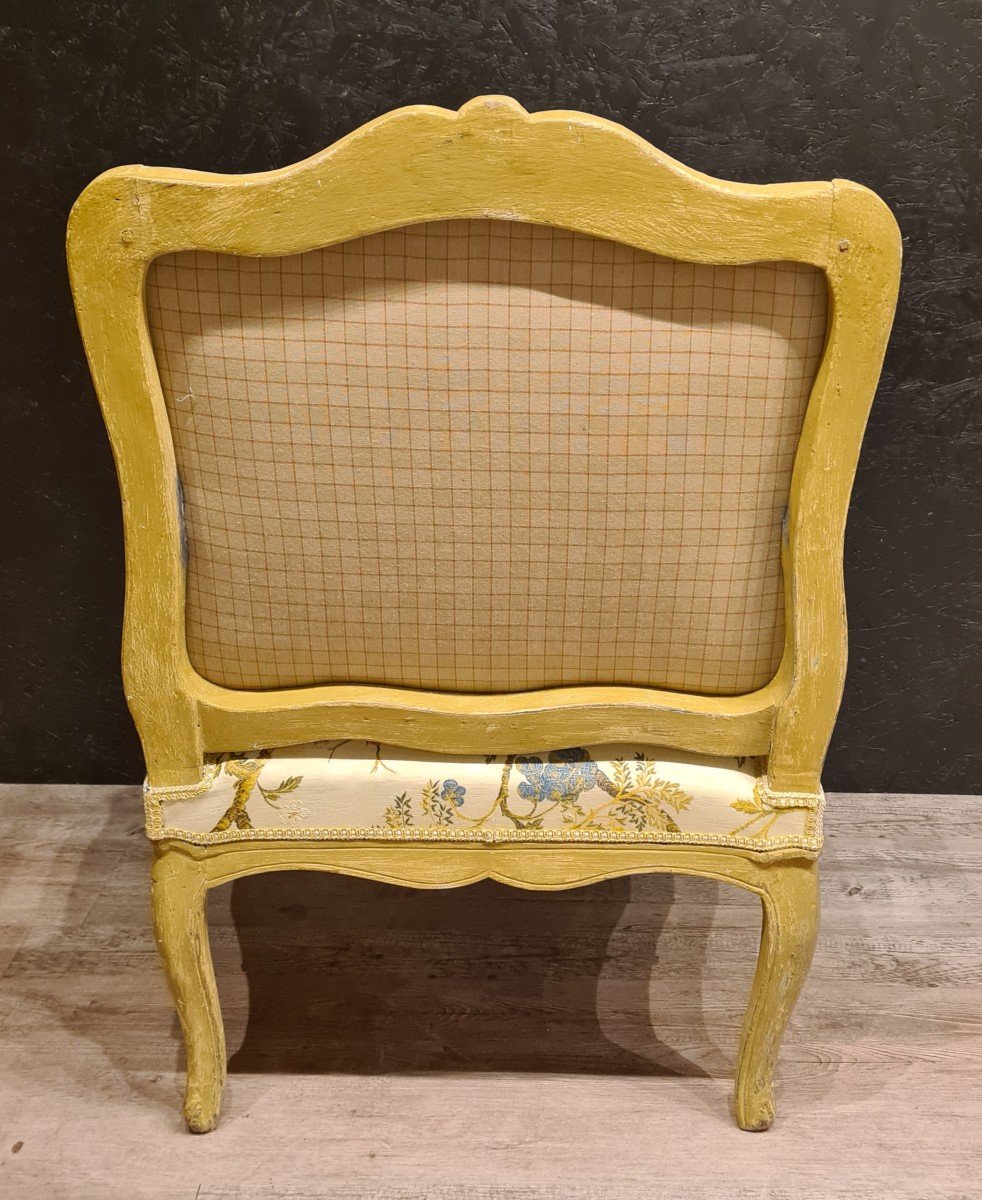 Fauteuil d'époque regence -photo-1