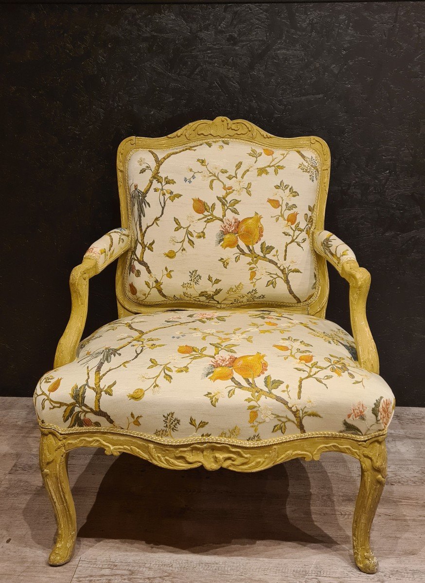 Fauteuil d'époque regence 