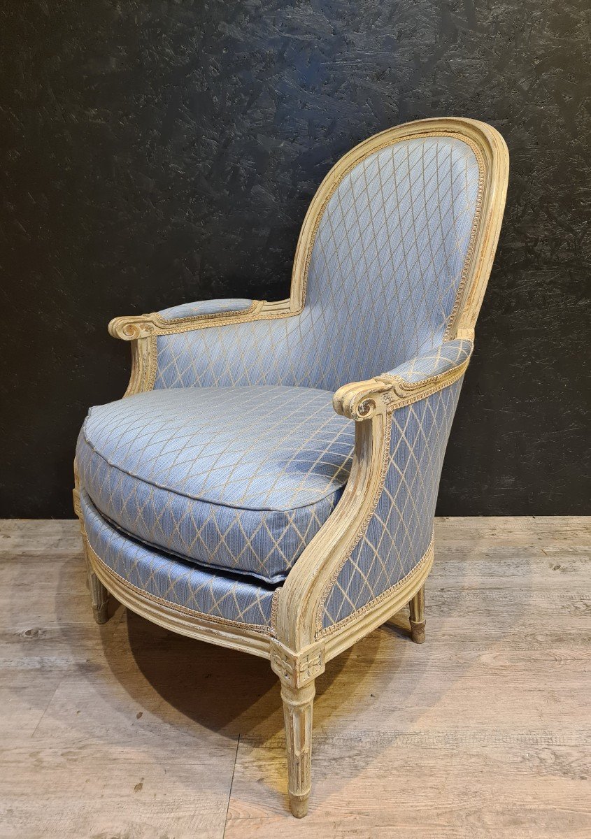 Bergere d'époque Louis XVI 