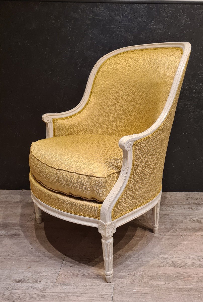 Bergere d'époque Louis XVI -photo-2