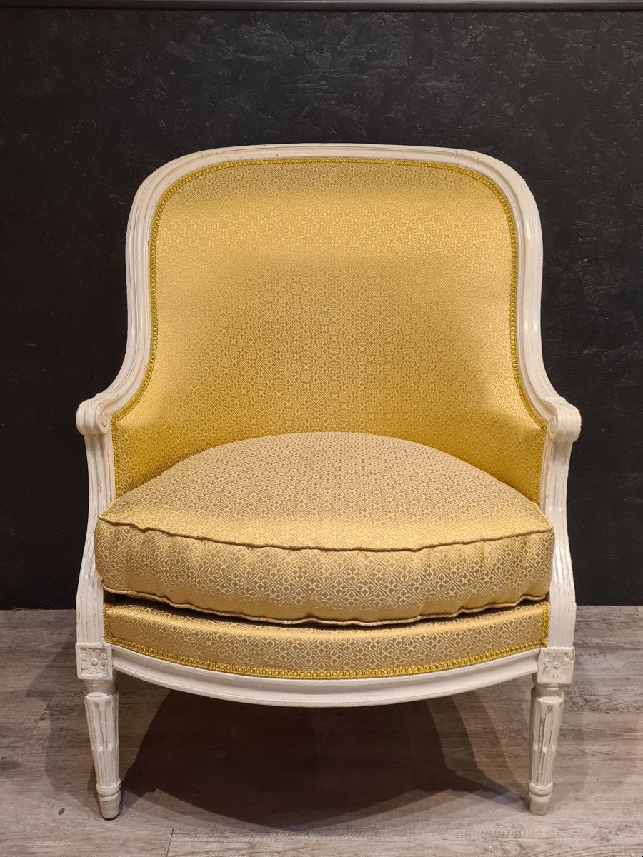 Bergere d'époque Louis XVI 