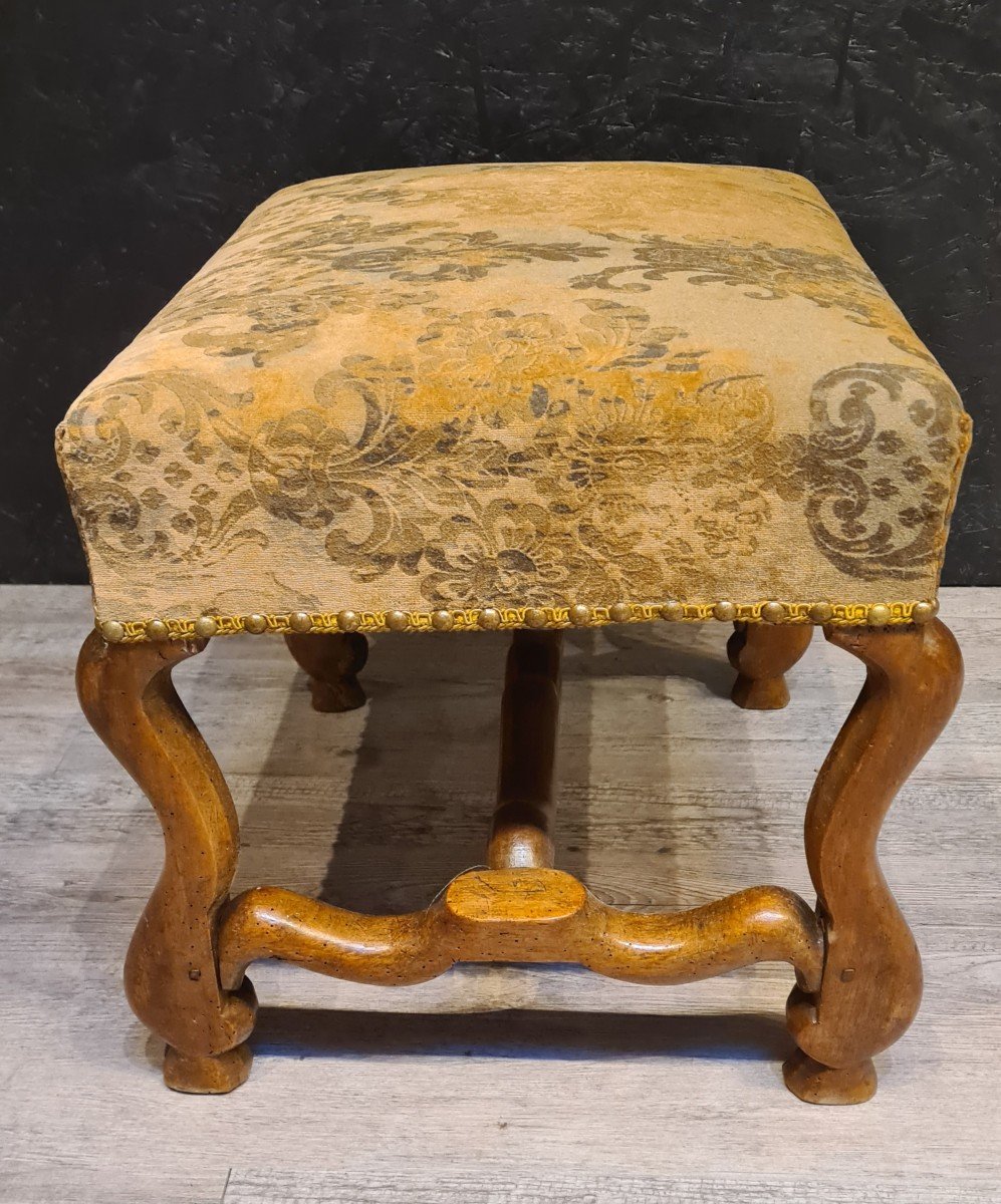 Tabouret Louis XIV -photo-2