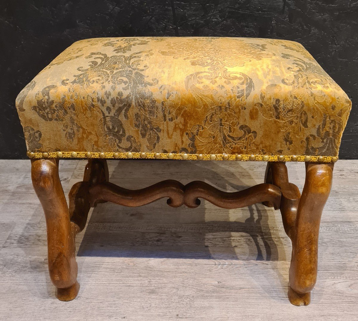 Tabouret Louis XIV -photo-3