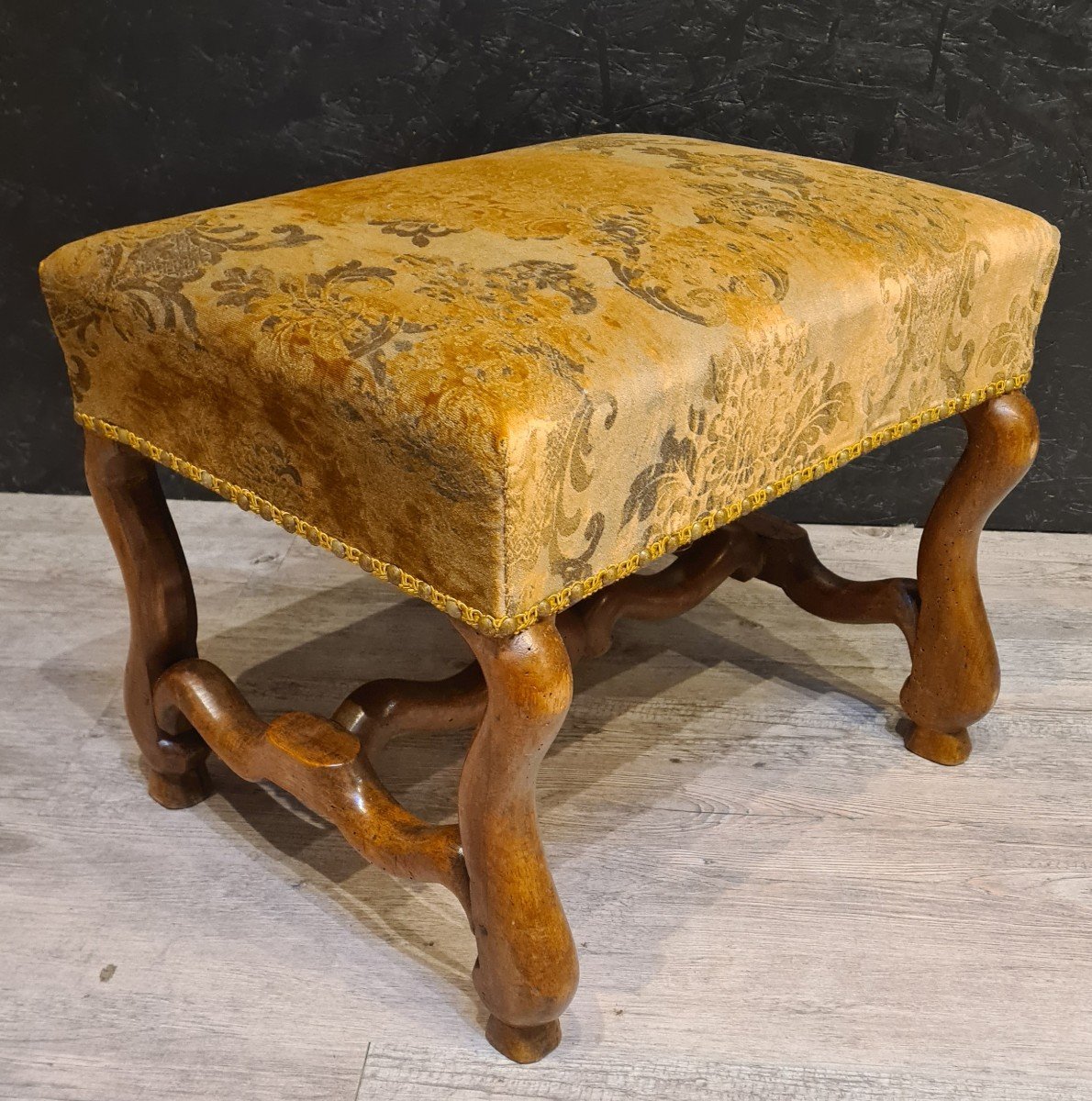 Tabouret Louis XIV -photo-1