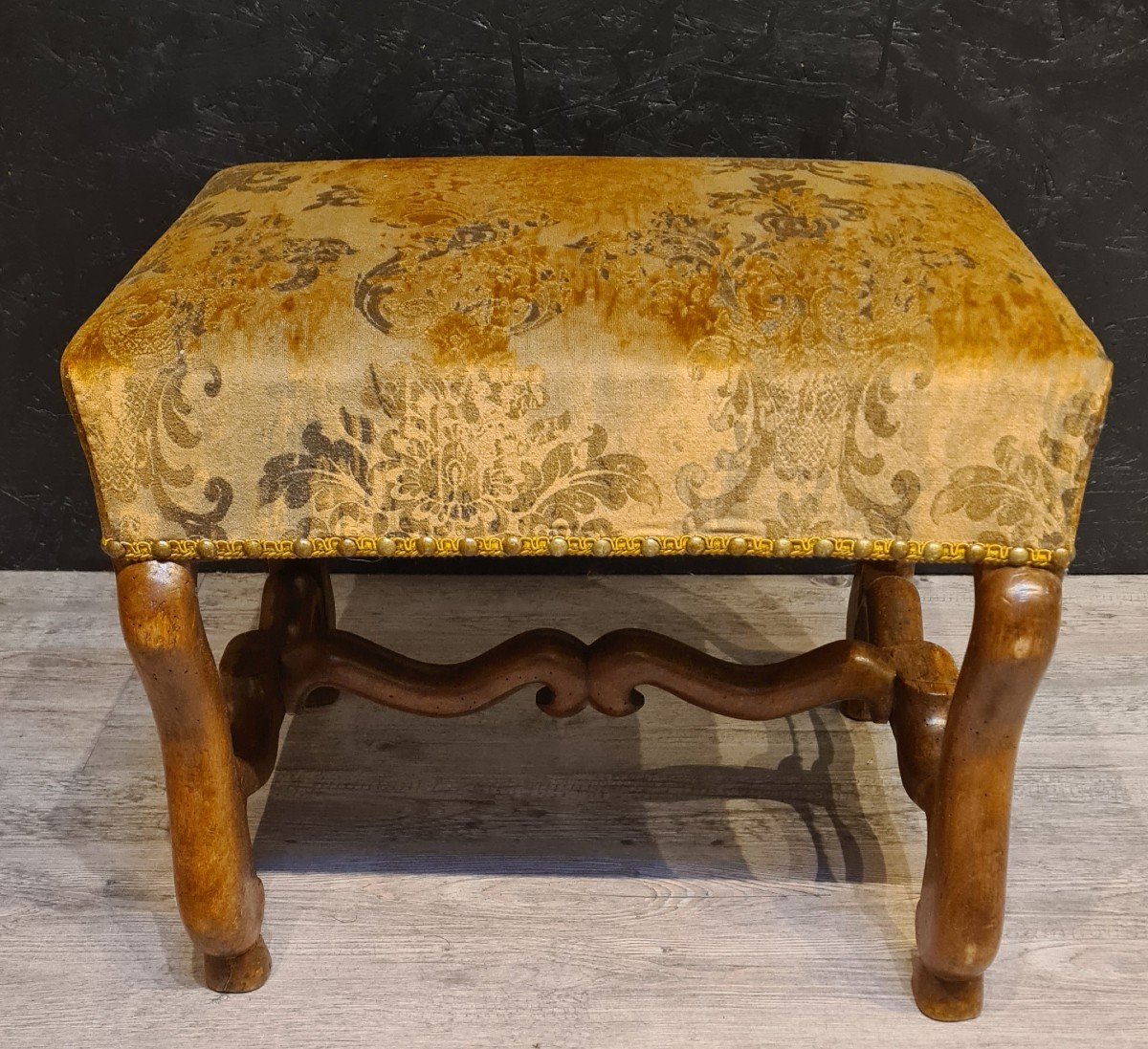 Tabouret Louis XIV 