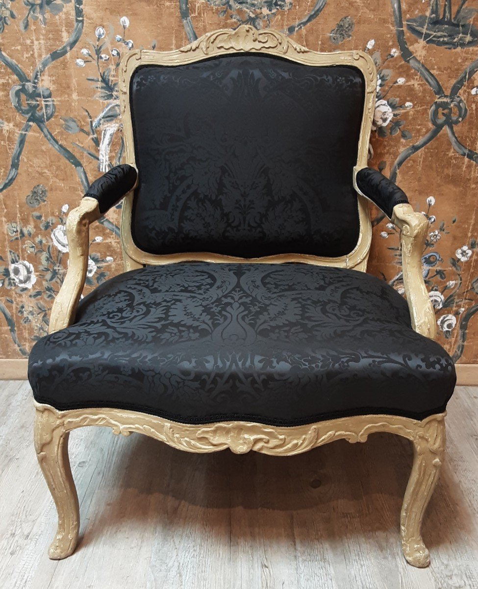 Fauteuil d'époque regence 