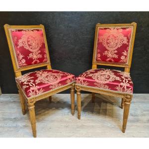 Pierre Brizard Pair Of Chairs 