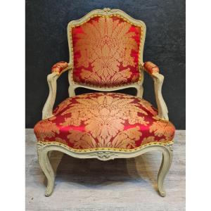 Fauteuil d'époque Louis XV 