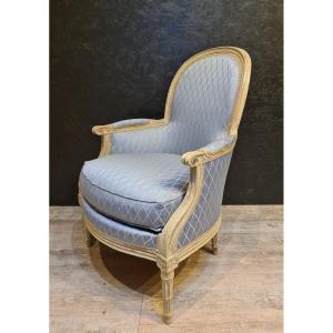 Bergere d'époque Louis XVI 