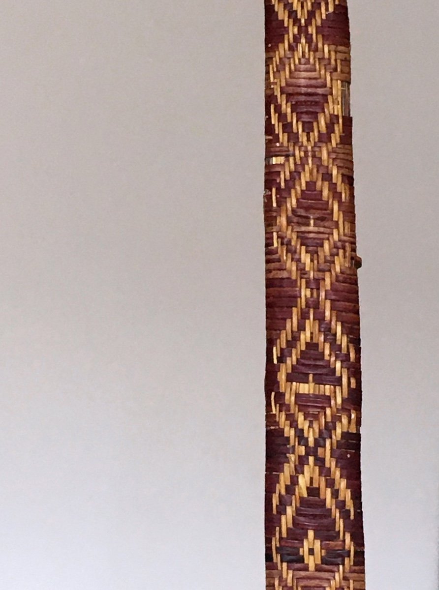 Bow From The  Solomon Islands, Oceania. Tribal Archery