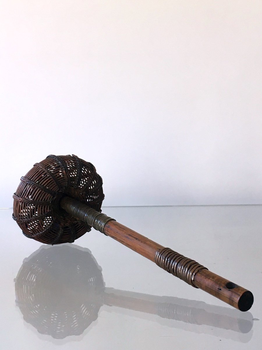 Mangbetu Rattle From Congo. Africa-photo-4