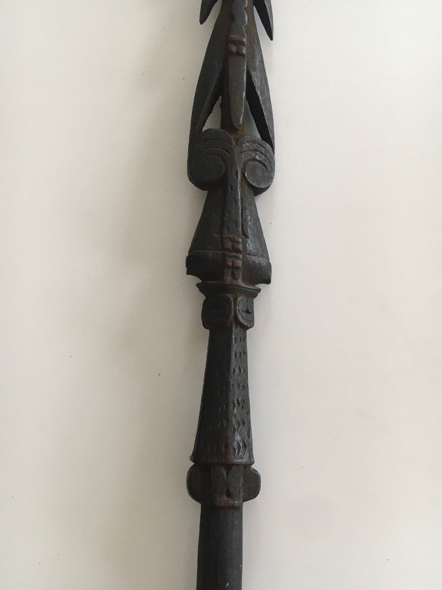 War Spear, Solomon Islands. Oceanic Art - 19th Century-photo-2